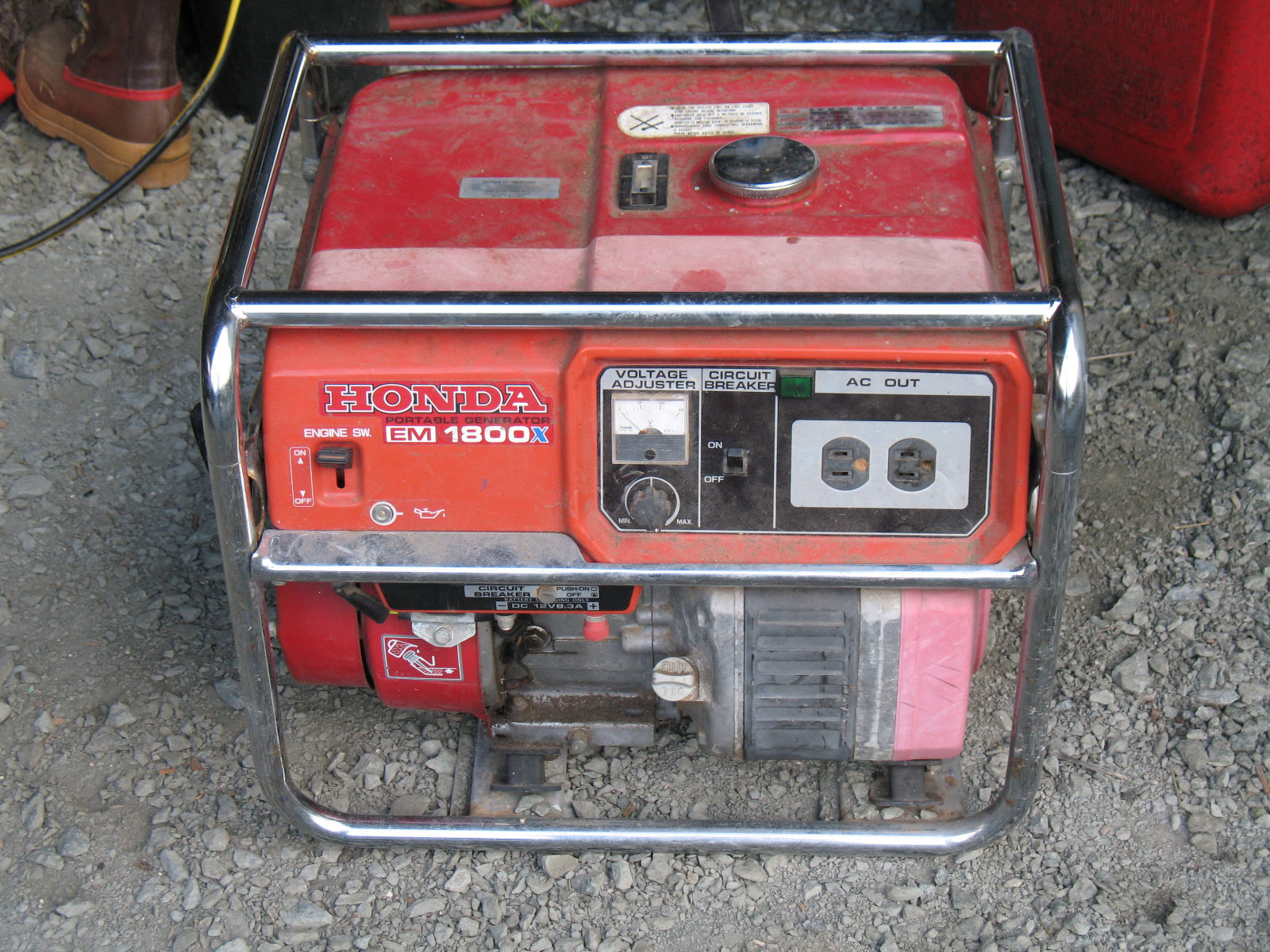 honda generator